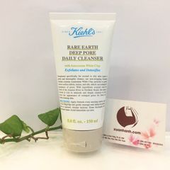 Sữa rửa mặt Kiehl’s Rare Earth Deep Pore Daily sạch sâu da, ngăn ngừa mụn 150ml