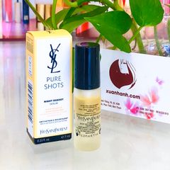Serum Yves Saint Laurent Pure Shots Reboot cấp nước, tái tạo và phục hồi da, 7ml