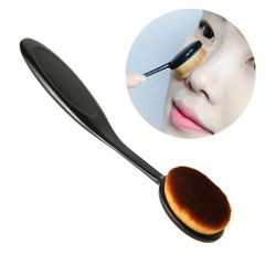 Cọ tán nền Super Cover Foundation Brush đa năng cho các loại nền, lót lỏng