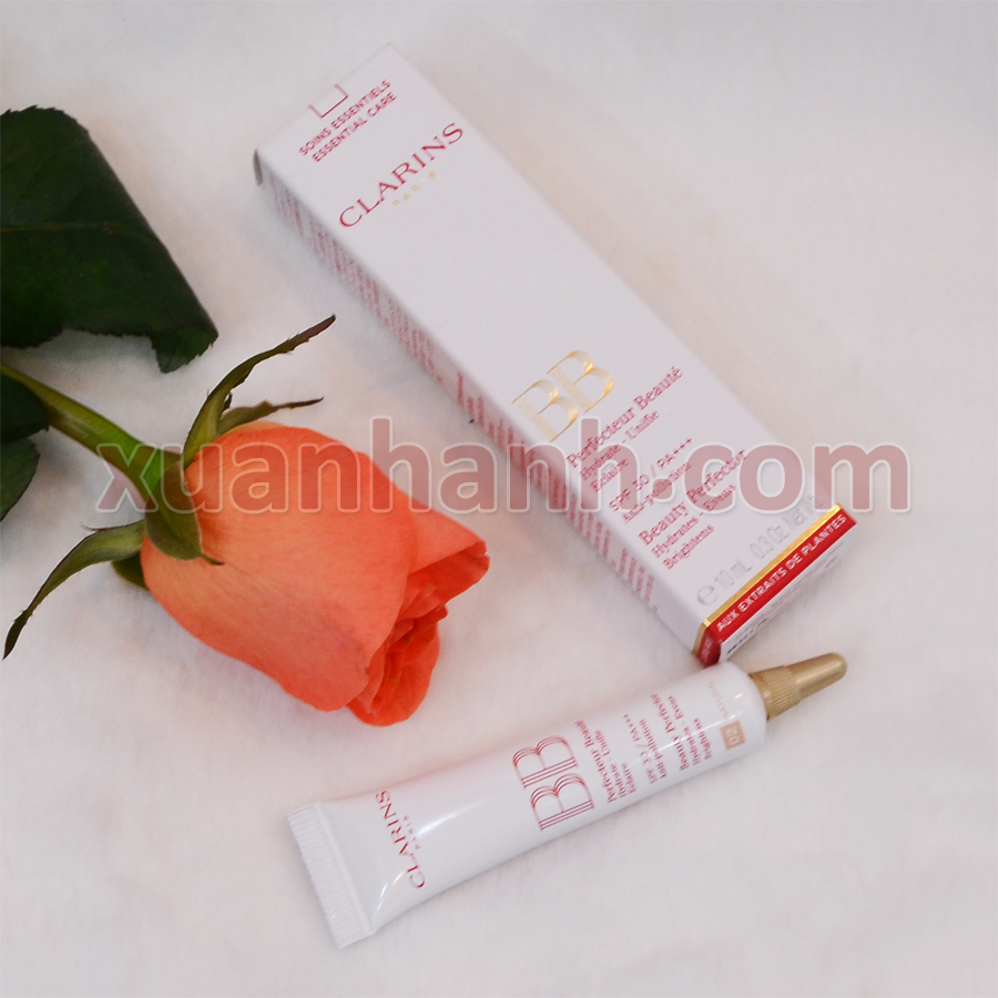 Clarins BB Cream SPF30/PA+++ Anti-Pollution trang điểm, bảo vệ, 02 tự nhiên