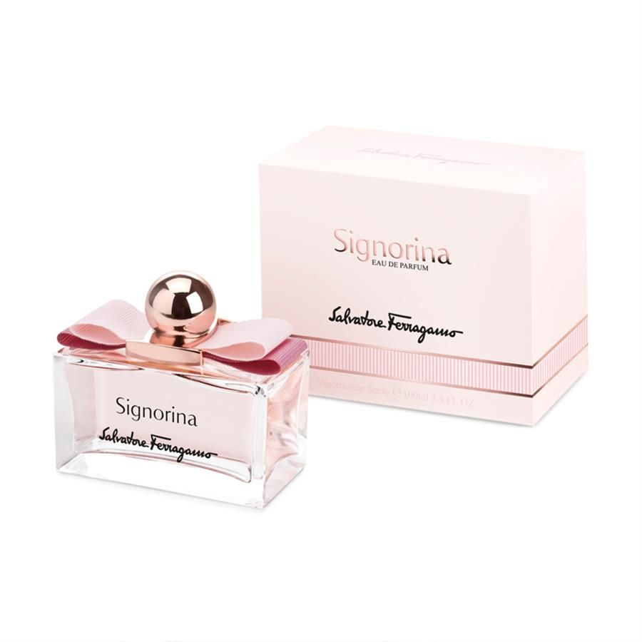 Nước hoa Salvatove Ferragamo Signorina EDP, tươi tắn, nhẹ nhàng, 100ml.