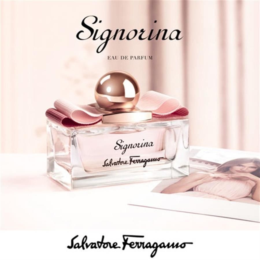 Nước hoa Salvatove Ferragamo Signorina EDP, tươi tắn, nhẹ nhàng, 100ml.