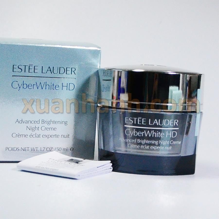 Kem dưỡng CyberWhite HD Advanced Brightening Night Creme dưỡng trắng đêm 