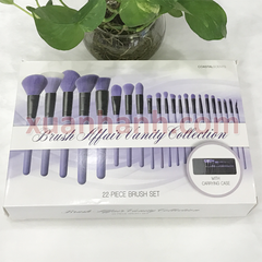 Bộ cọ Coastal Scents 22 chiếc tuyệt đẹp, đầy đủ cá nhân và chuyên nghiệp