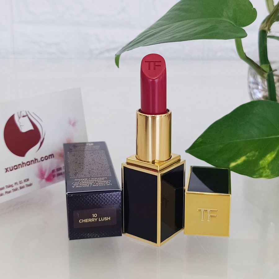 Son Tom Ford Lip Color Matte dòng son lì thượng hạng đỏ chery #10 Cherry Lush