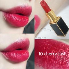 Son Tom Ford Lip Color Matte dòng son lì thượng hạng đỏ chery #10 Cherry Lush