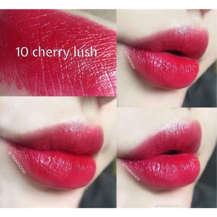 Son Tom Ford Lip Color Matte dòng son lì thượng hạng đỏ chery #10 Cherry Lush