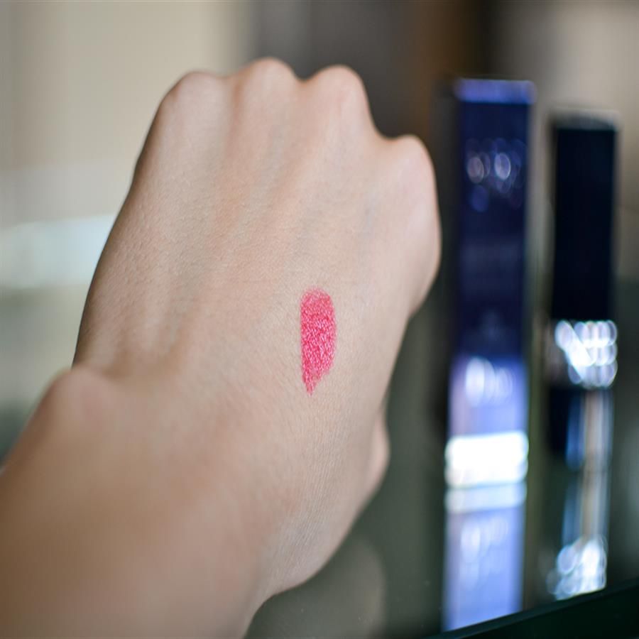 Son Dior Rouge 765 Montmartre chất kem, cover tốt, bám màu, hồng đỏ