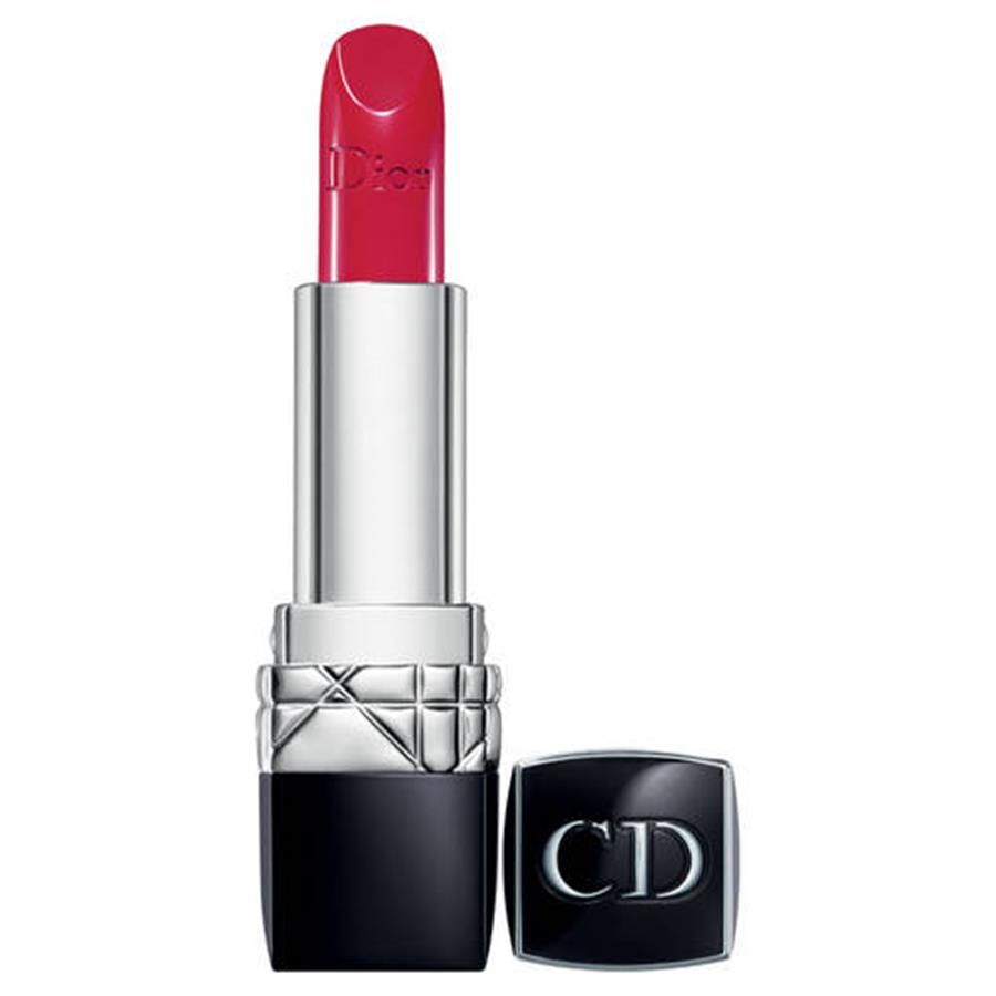 Son Dior Rouge 765 Montmartre chất kem, cover tốt, bám màu, hồng đỏ
