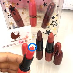 Set son Mac Signature Stars Lipstick Kit thời thượng và đẳng cấp limited 2020, thanh lý