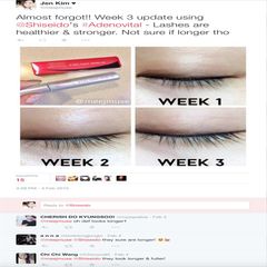 Dưỡng mi Shiseido Eyelash Serum kích mọc mi, kích mi dài, dày hơn 