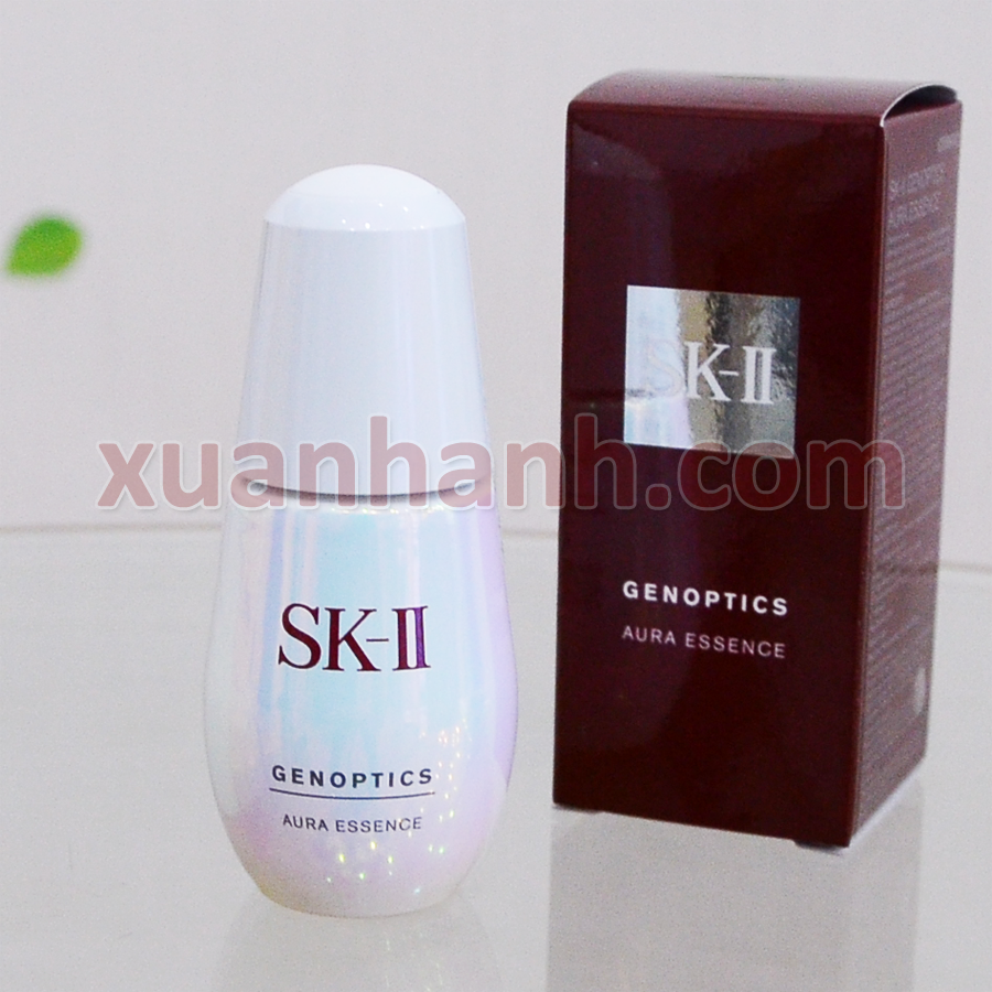 Tinh chất SK-II Genoptics Aura Essence trắng đều, trong mọng da 30ml