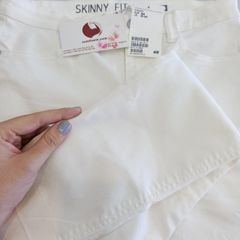 Quần dài skinny nữ H&M trẻ trung, năng động, phong cách White (new)