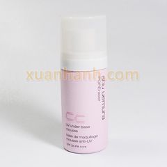 CC bọt Shu Uemura UV Under Base Mousse SPF35, Pink trắng hồng, 30g