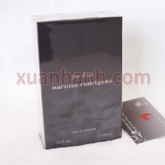 Nước hoa nam Narciso Rodriguez For Him mạnh mẽ, tinh tế, EDP, 100ml
