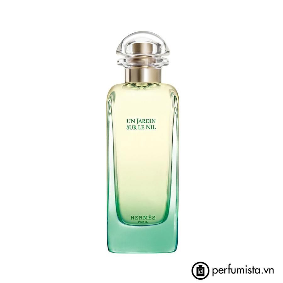 Nước hoa nữ Hermes Un Jardin Sur Le Nil, sen thuần tinh khiết, EDT, tester 100ml