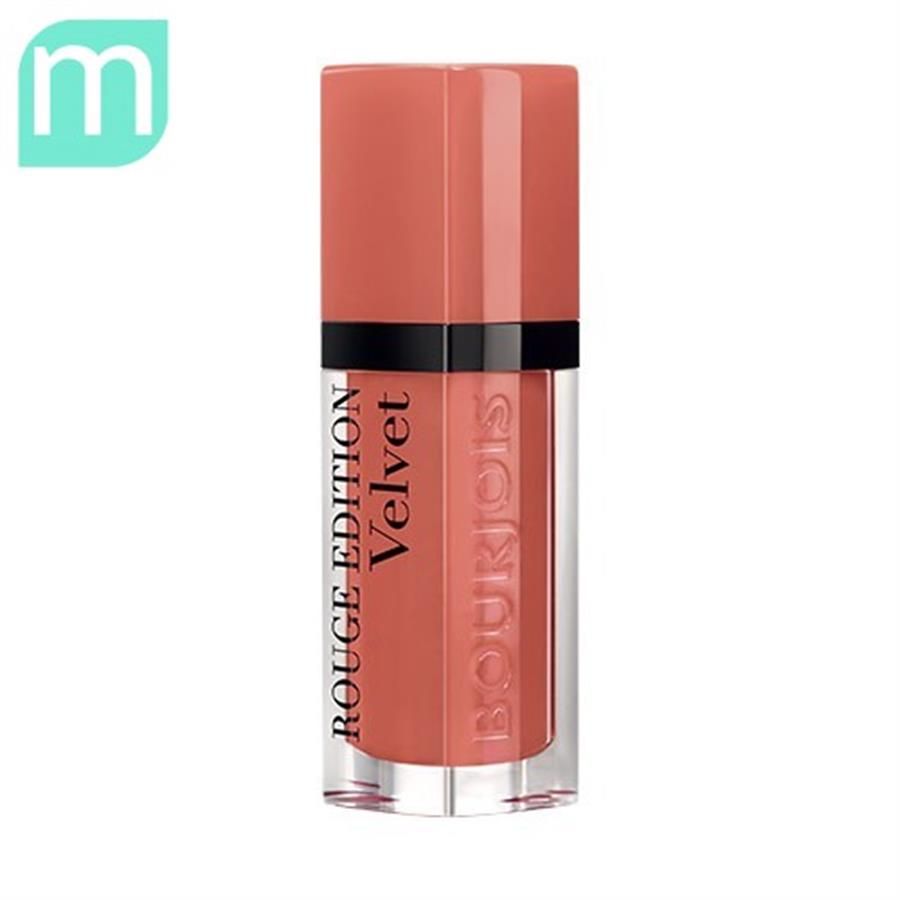 Son Bourjois Rouge Edition Velvet chất kem, bám môi, lì #16 Honey Mood 