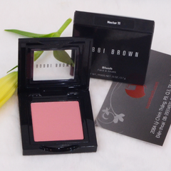 Phấn má hồng Bobbi Brown #Nectar 11 hồng da tự nhiên, matte hoàn toàn (tặng kèm cọ)