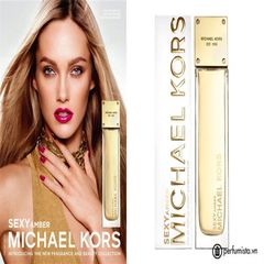 Nước hoa nữ Michael Kors Sexy Amber quyến rũ, gợi cảm, EDP, 100ml