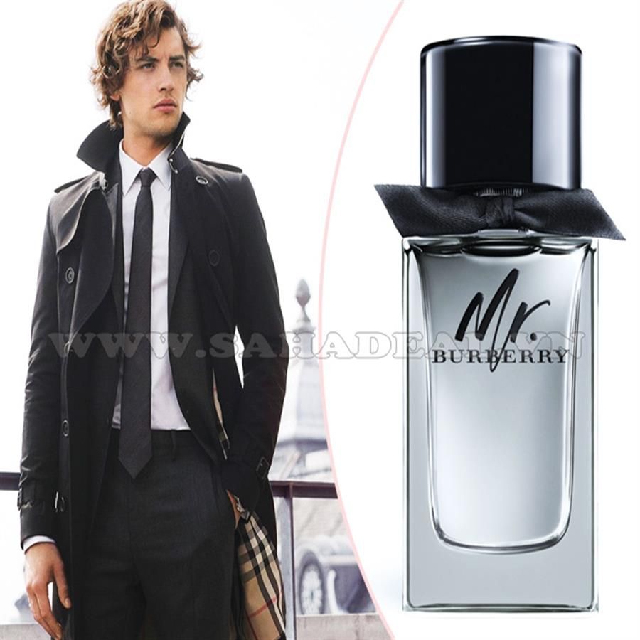 Nước hoa nam MR Burberry lịch lãm, sang trọng, nam tính, EDT, 100ml