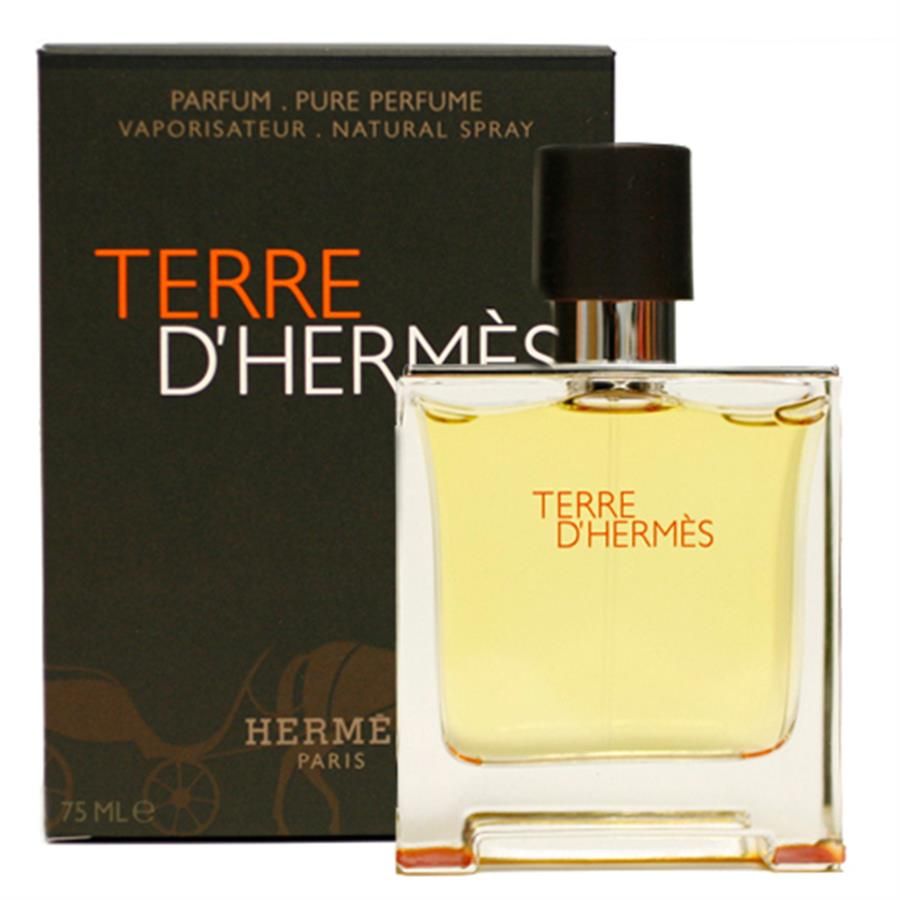 Nước hoa nam Terre D'Hermes nam tính mạnh mẽ và đầy gợi cảm - EDP 75ml