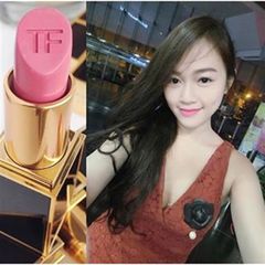 Son Tom Ford Lip Color Matte dòng son lì thượng hạng hồng nude #03 Pink Tease 