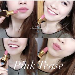 Son Tom Ford Lip Color Matte dòng son lì thượng hạng hồng nude #03 Pink Tease 