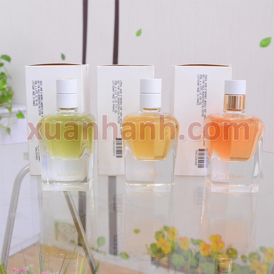 Nước hoa nữ Hermes Jour d'Hermes nữ tính, nhẹ nhàng, thanh lịch, tester 85ml, EDP