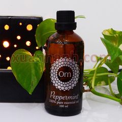 Tinh dầu Peppermint bạc hà mát lạnh, sảng khoái, thanh lọc không khí 100ml