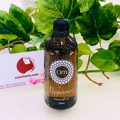 Tinh dầu Peppermint bạc hà mát lạnh, sảng khoái, thanh lọc không khí 100ml