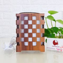 Đèn xông tinh dầu điện, làm đèn ngủ, trang trí rất đẹp, phong cách cổ điển