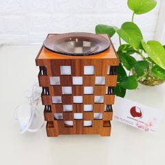 Đèn xông tinh dầu điện, làm đèn ngủ, trang trí rất đẹp, phong cách cổ điển