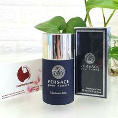 Lăn khử mùi nam Versace Pour Homme kháng khuẩn, tươi mát, sang trọng