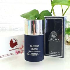 Lăn khử mùi nam Versace Pour Homme kháng khuẩn, tươi mát, sang trọng