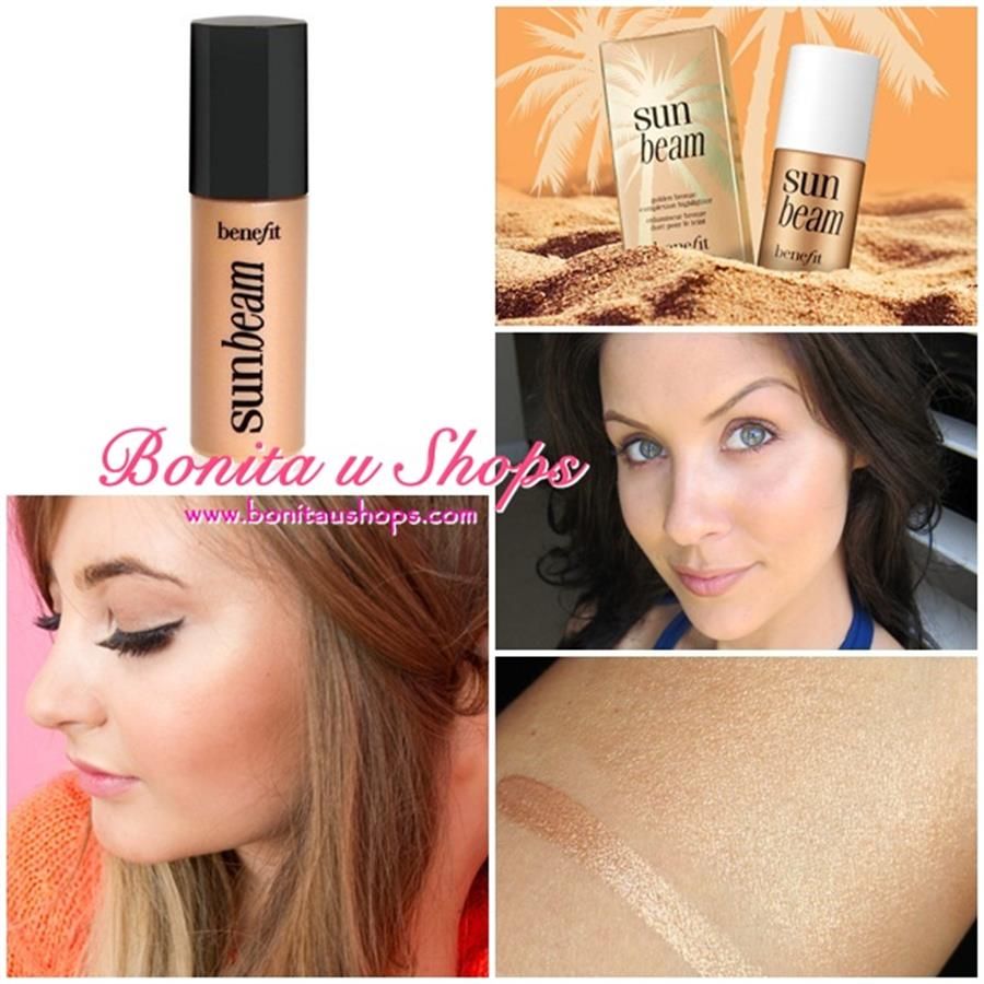 Benefit Sun Beam: Kem tạo sáng, bóng, khỏe và rực rỡ (nâu đồng) mini