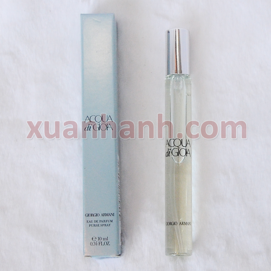 Nước hoa nữ Giorgio Armani ACQUA di GIOIA tinh khiết, nữ tính, EDP 10ml