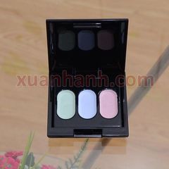 Phấn mắt Shiseido Luminizing Satin Eye Color Trio toàn tông pastel dịu nhẹ đẹp