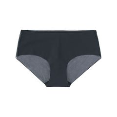 Quần chip Uniqlo Ultra Seamless đúc không viền, không đường may, size L, màu Black