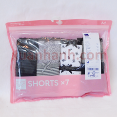 Set quần chip nữ Gu thun cotton mềm mại, co giãn tốt, thoáng mát, size M