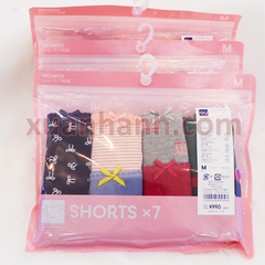 Set quần chip nữ Gu thun cotton mềm mại, co giãn tốt, thoáng mát, size M
