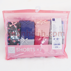Set quần chip nữ Gu thun cotton mềm mại, co giãn tốt, thoáng mát, size M