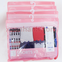 Set quần chip nữ Gu thun cotton mềm mại, co giãn tốt, thoáng mát, size L