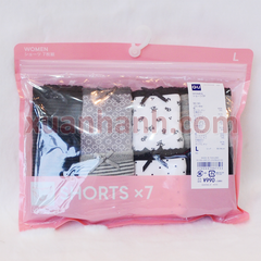 Set quần chip nữ Gu thun cotton mềm mại, co giãn tốt, thoáng mát, size L