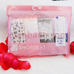 Set quần chip nữ Gu thun cotton mềm mại, co giãn tốt, thoáng mát, size L