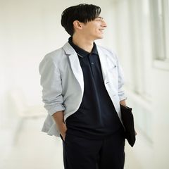 Áo thun nam Uniqlo Polo Dry thoáng mát, màu Black size L 