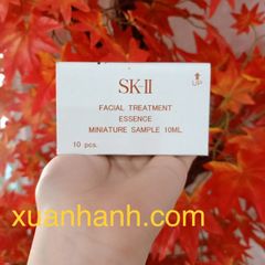 Combo 10 SKII Facial Treatment Essence, dòng "nước thần" cho các chị em, 10mlx10