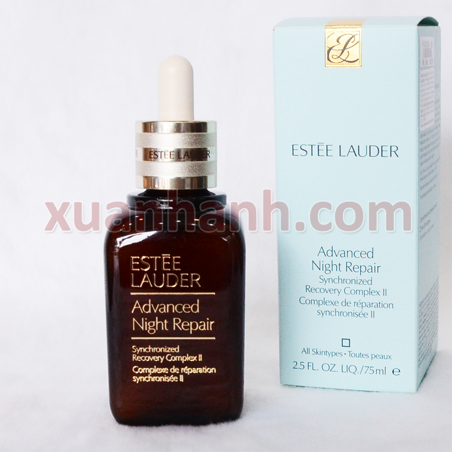Serum Estee Lauder Advanced Night Repair Synchronized II phục hồi đêm, 75ml