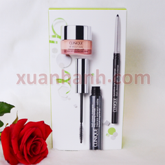 Gift set đặc biệt Clinique Life of the Party Eyes gồm 3 sản phẩm làm đẹp, chăm sóc mắt