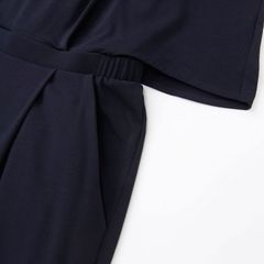 Bộ Uniqlo chất thun lạnh dày, tôn dáng, giấu bụng, thoải mái, Size L-Navy.