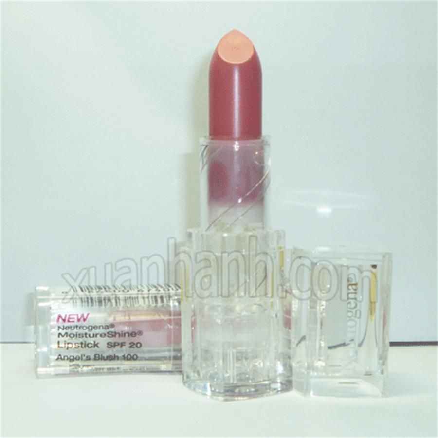 Son Neutrogena hồng phấn màu Angel's Blush #100